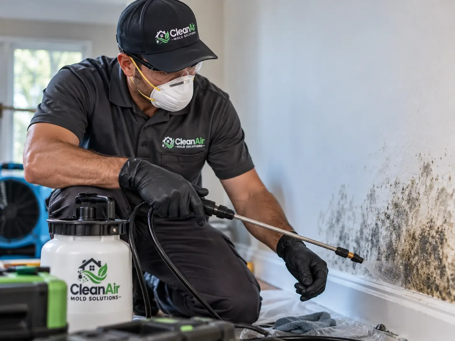 Why choose Mold Remediation in Jefferson, NH